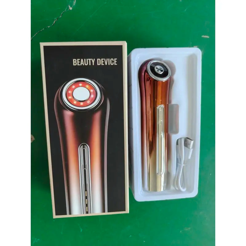 Rechargeable Multifunctional Facial Massage Beauty Device Facial Beauty Massager PLUSH
