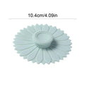 Silicone Cup Lid with Handle – Dustproof Leakproof Mug Cover Silicone Mug Lid PLUSH Green
