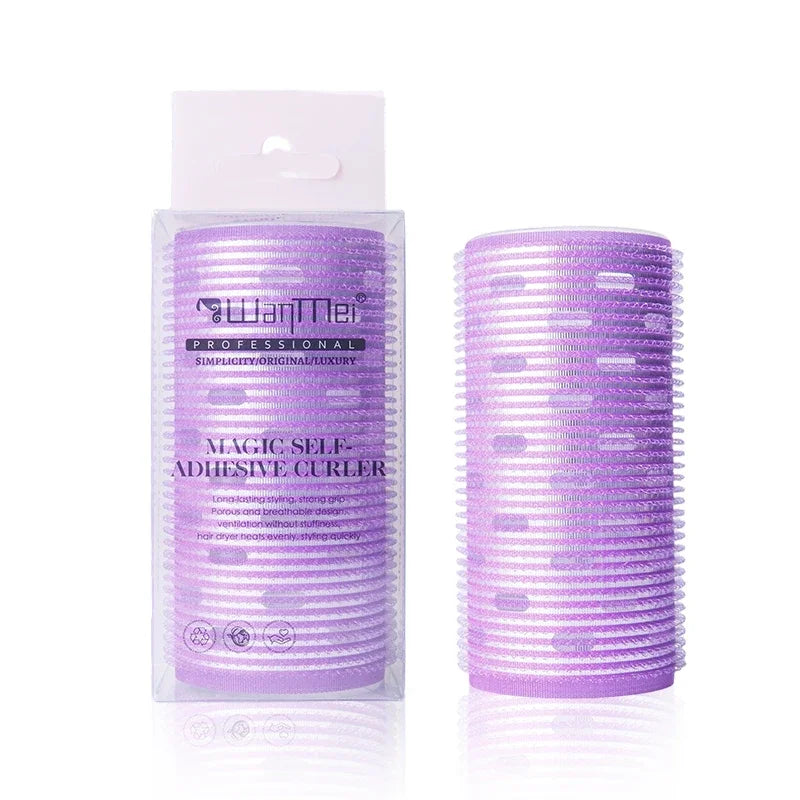 Heatless Self-Adhesive Hair Roller – Fluffy Bangs Curler Heatless Hair Roller PLUSH