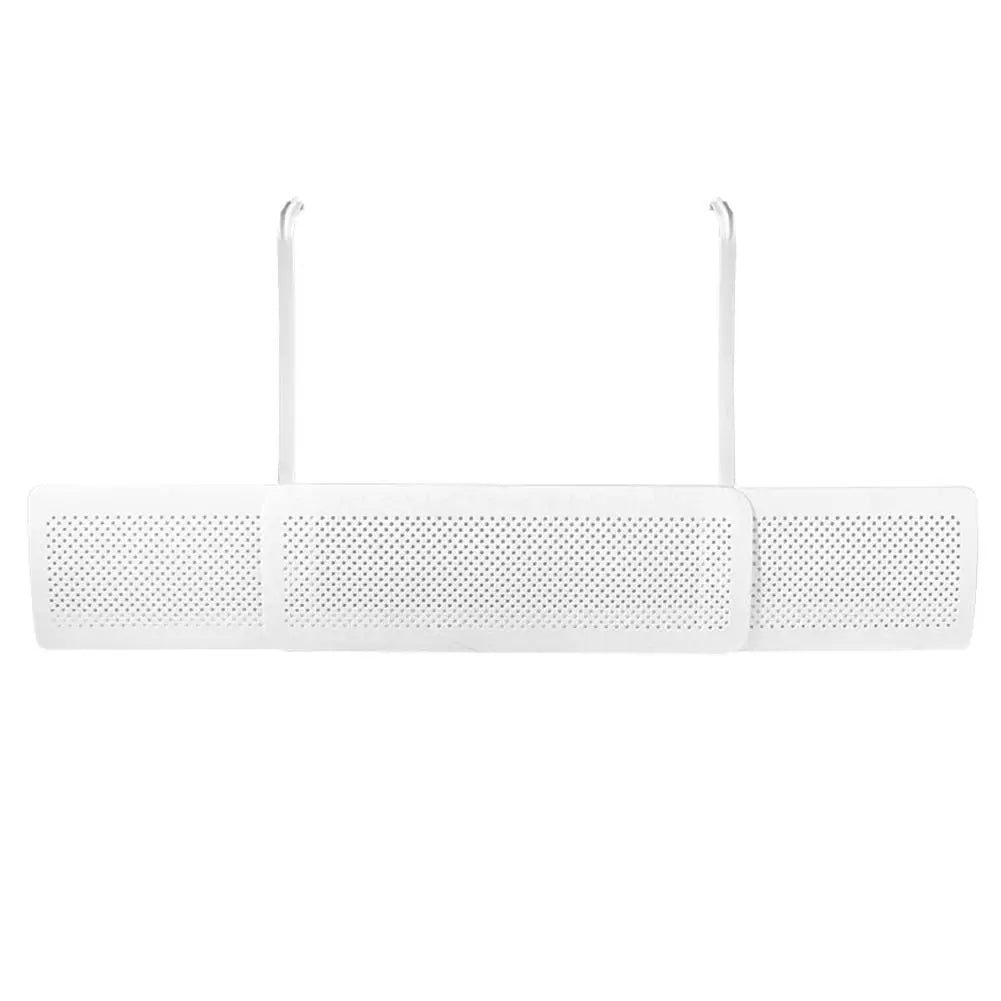 Retractable AC Wind Deflector – Universal Wall Mount Air Guide AC Wind Deflector PLUSH A