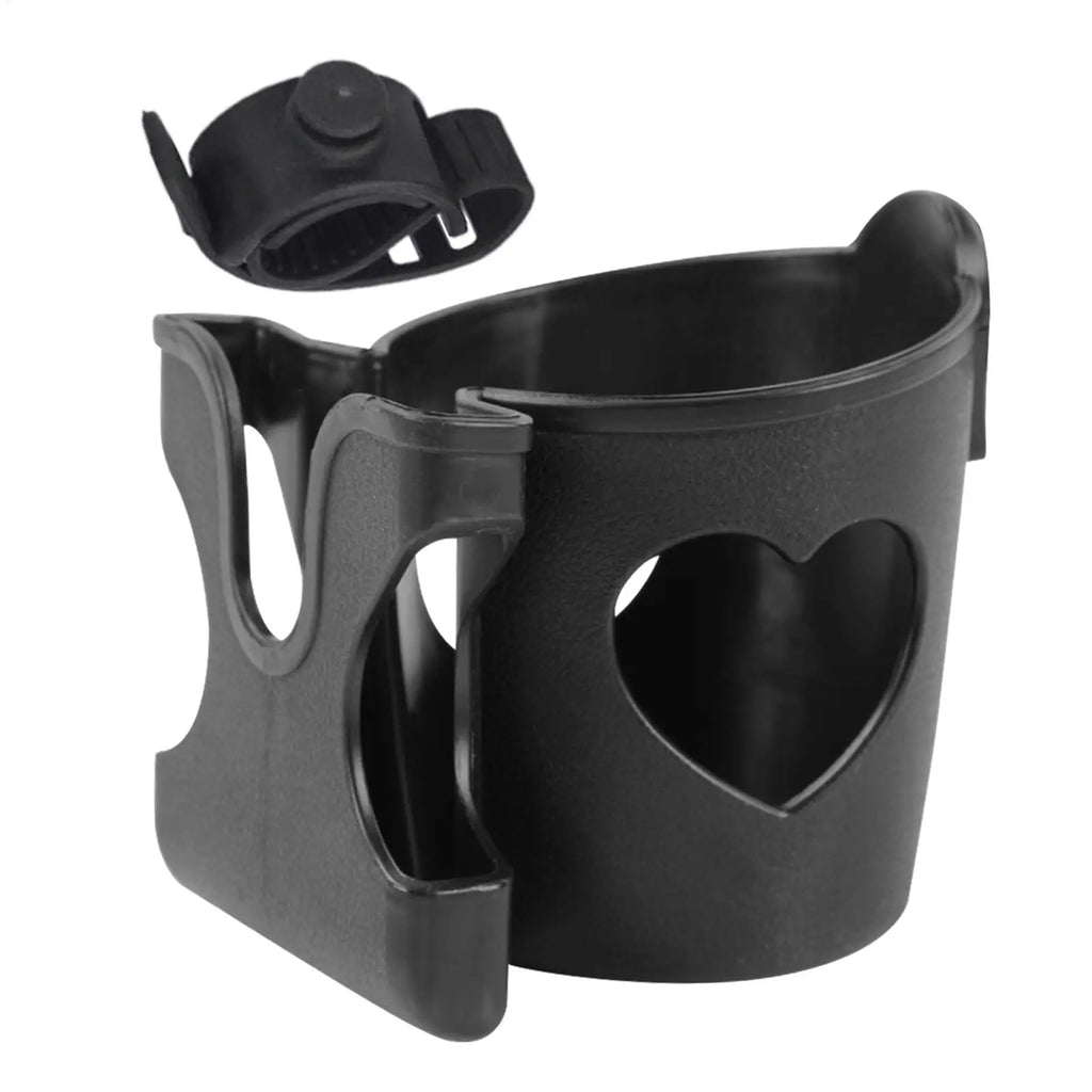 Universal Stroller Cup Holder – Fits Stroller, Wheelchair & Bike Stroller Cup Holder PLUSH