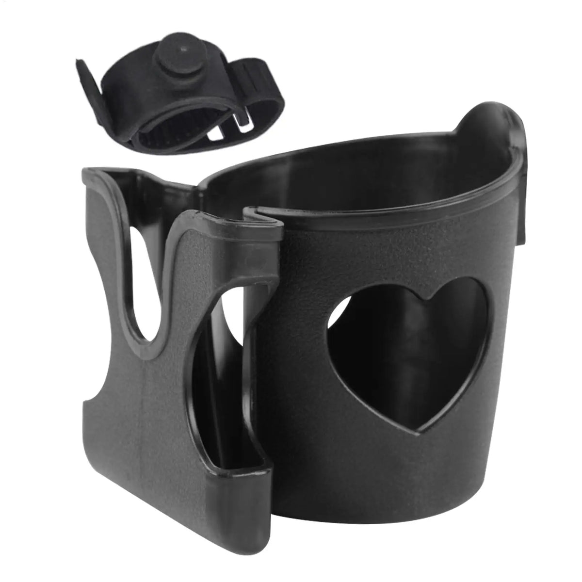 Universal Stroller Cup Holder – Fits Stroller, Wheelchair & Bike Stroller Cup Holder PLUSH