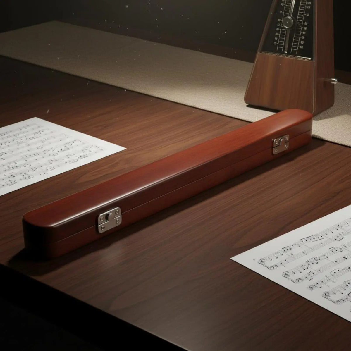 Wooden Conductor Baton with Box – Concert & Rehearsal Set Conductor Baton Set PLUSH
