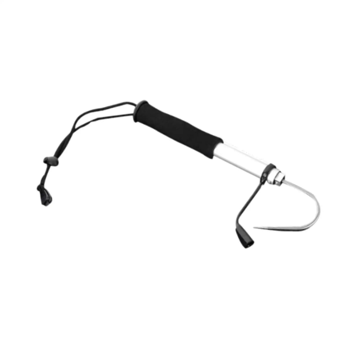 Heavy Duty Telescopic Fish Gaff – Sharp Hook & Ergonomic Handle Telescopic Fish Gaff PLUSH