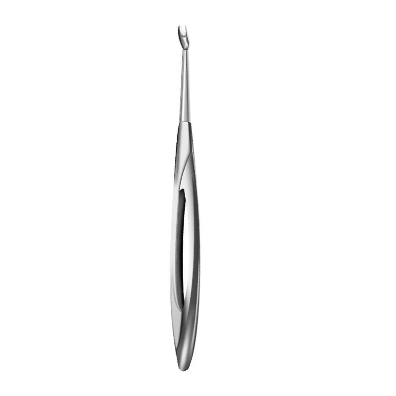 Stainless Steel Cuticle Pusher & Remover | Nail Manicure Tool Cuticle Pusher Tool PLUSH