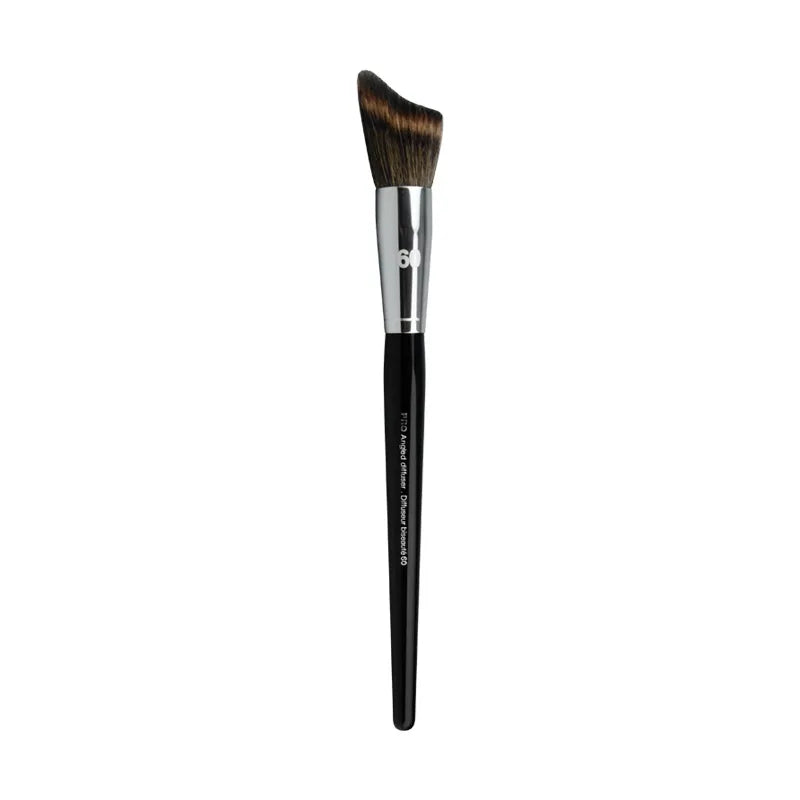 Pro Angled Sculpting Makeup Brush – Wood Handle SEP #60 Makeup Brush PLUSH 60 Sculpting Brush