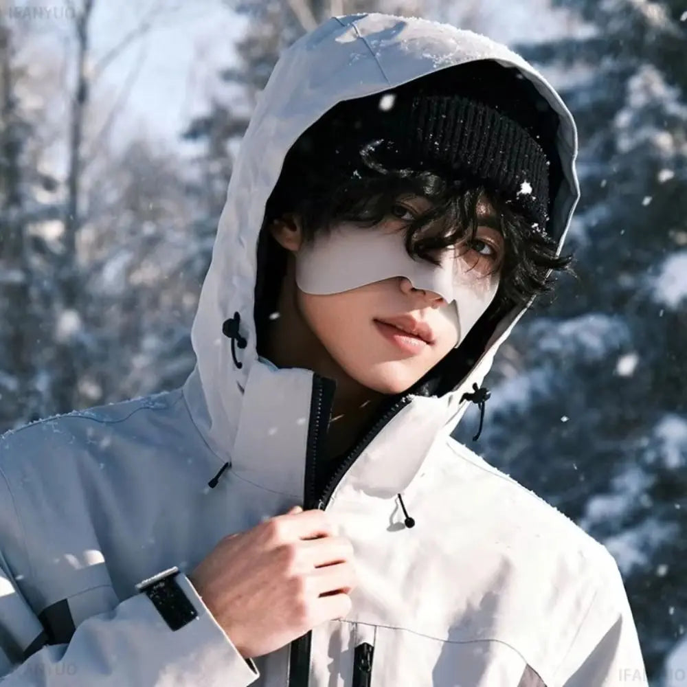 Winter Ski Nose Patch – Windproof Warm Outdoor Face Cover Winter Face Mask PLUSH