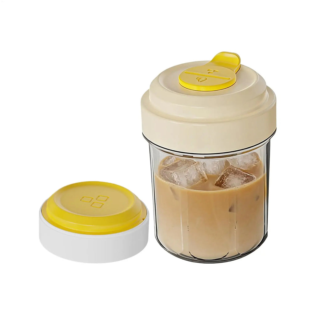 2-in-1 Ice Making Bottle & Cold Brew Coffee Mug 400ml Ice Making Bottle PLUSH