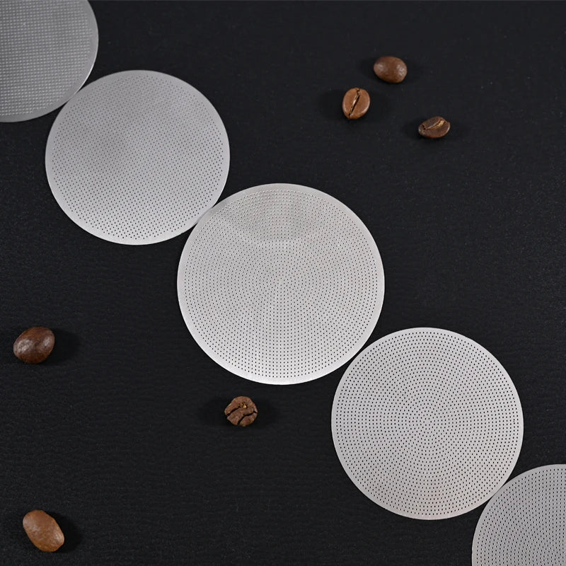 Espresso Puck Screen 51mm 54mm 58mm Reusable Coffee Filter Espresso Puck Screen PLUSH