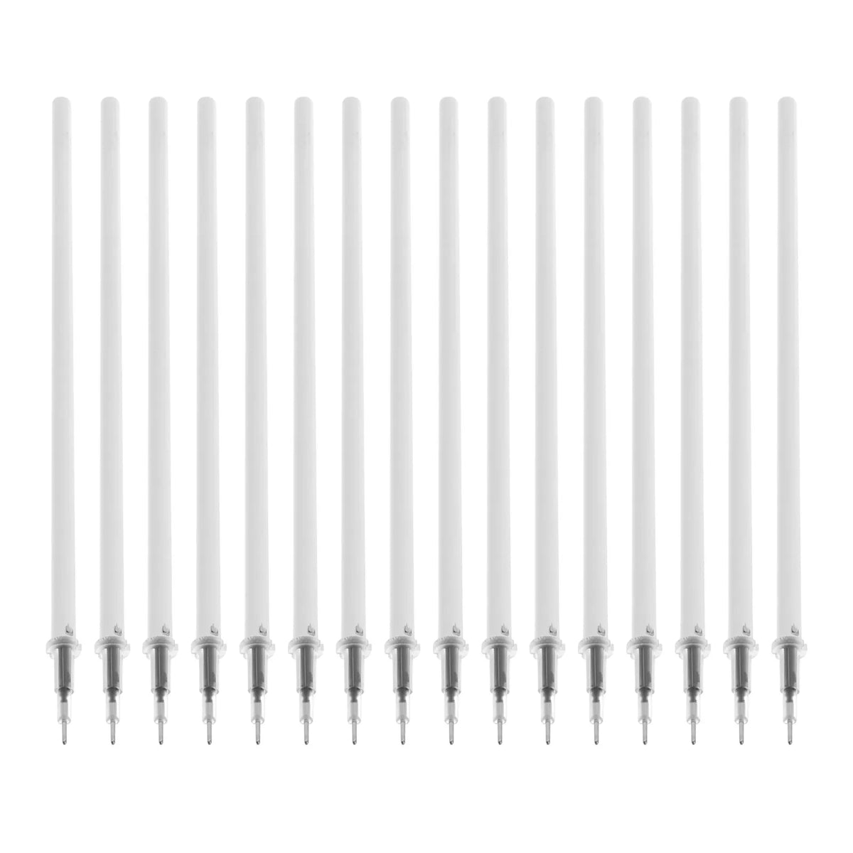100pcs Black Gel Pen Refills 0.5mm Fine Point – Smooth Ink Gel Pen Refills PLUSH