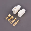 2-Pin DC T-Shape Power Connector Plug for Walkie Talkie Radio Radio Power Connector PLUSH Without line