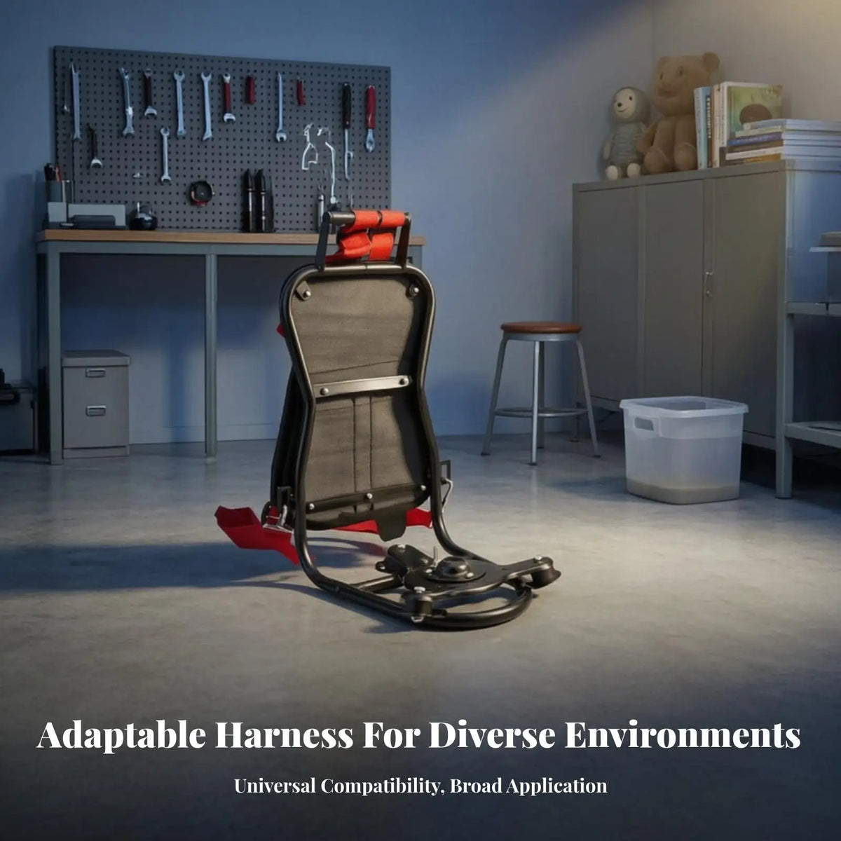 Brush Cutter Backpack Frame & Lower Mounting Base Trimmer Backpack Frame PLUSH PremiumBackpack