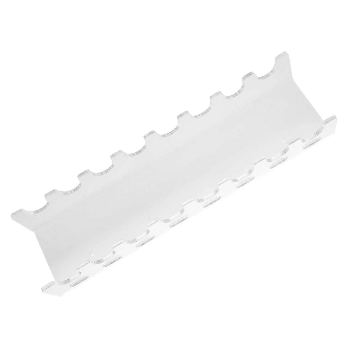 Wall-Mounted Lab Pipette Rack 8-Slot Hanging Organizer Stand Pipette Rack Organizer PLUSH