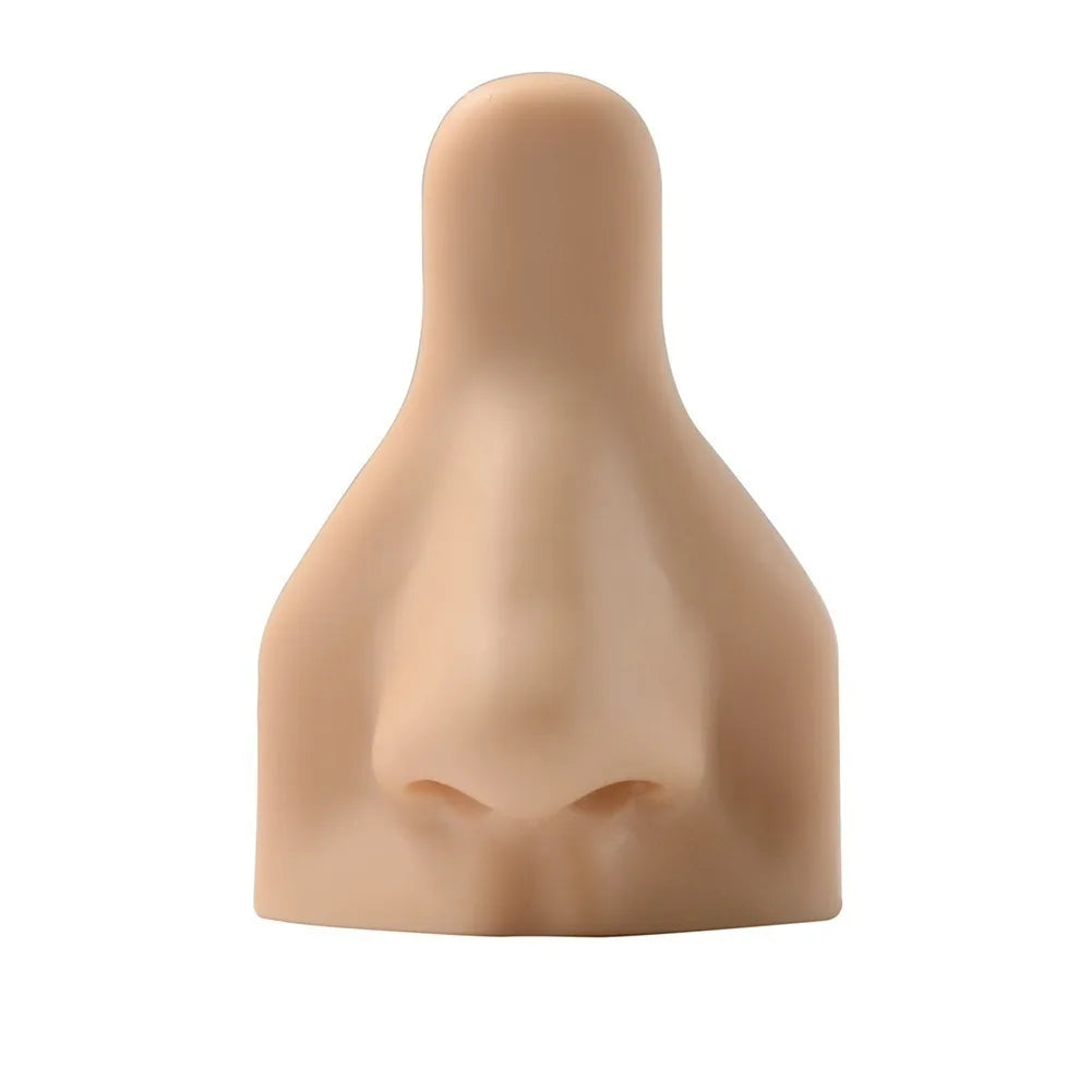 Silicone Nose Model Display Stand for Nose Studs & Jewelry Jewelry Display Stand PLUSH Flesh
