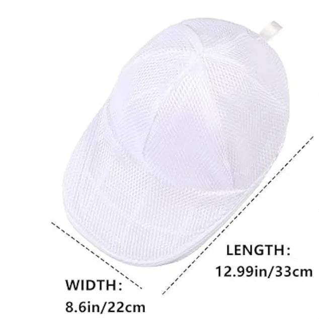 Hat Washing Bag – Anti-Deformation Mesh Cap Protector Hat Washing Bag PLUSH A 1Pcs
