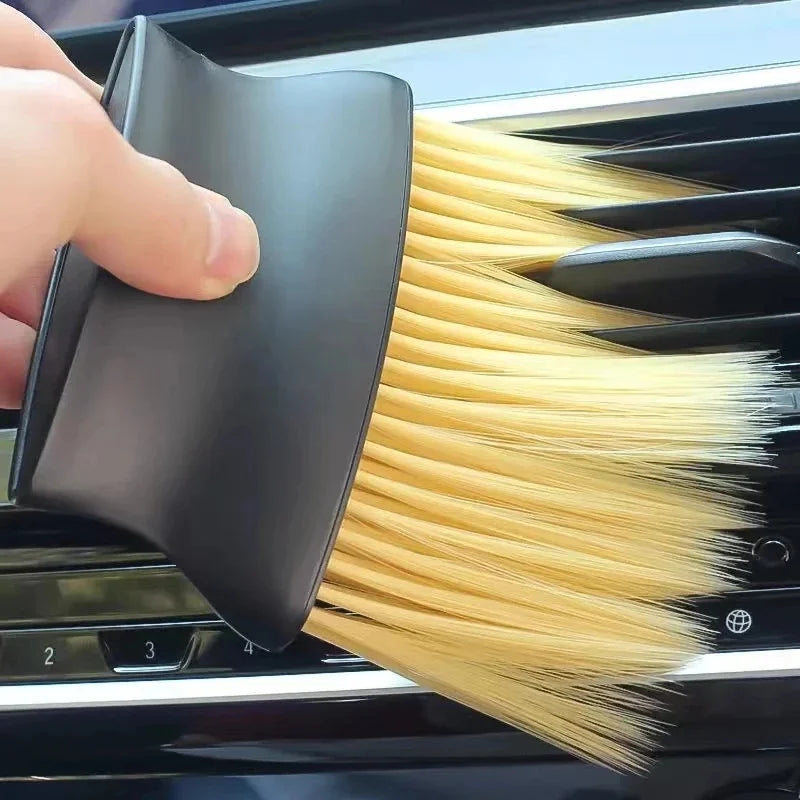 Car Interior Soft Dust Brush – Vent & Gap Cleaning Tool Car Cleaning Brush PLUSH