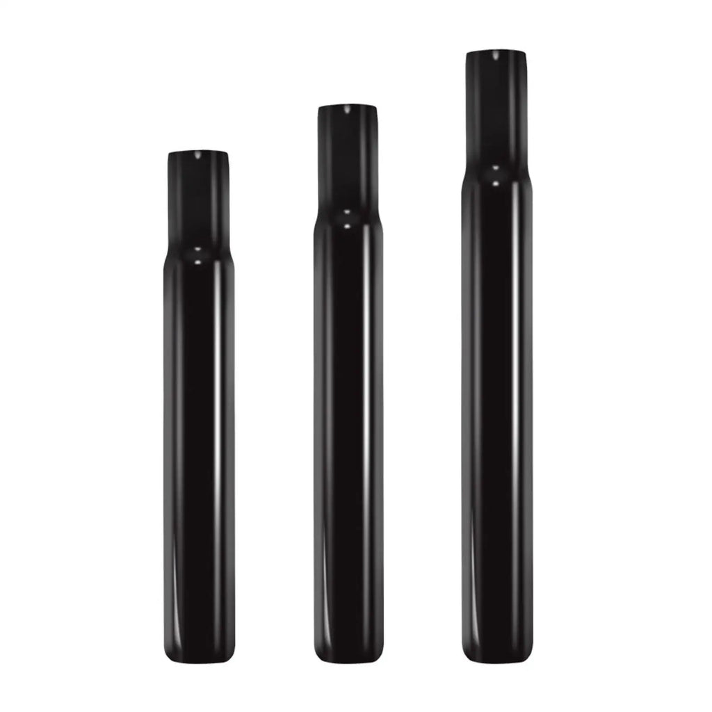 Ergonomic Bike Saddle & Seat Post Set – Easy Install, Unisex Bike Saddle Set PLUSH SeatPost254x20cm