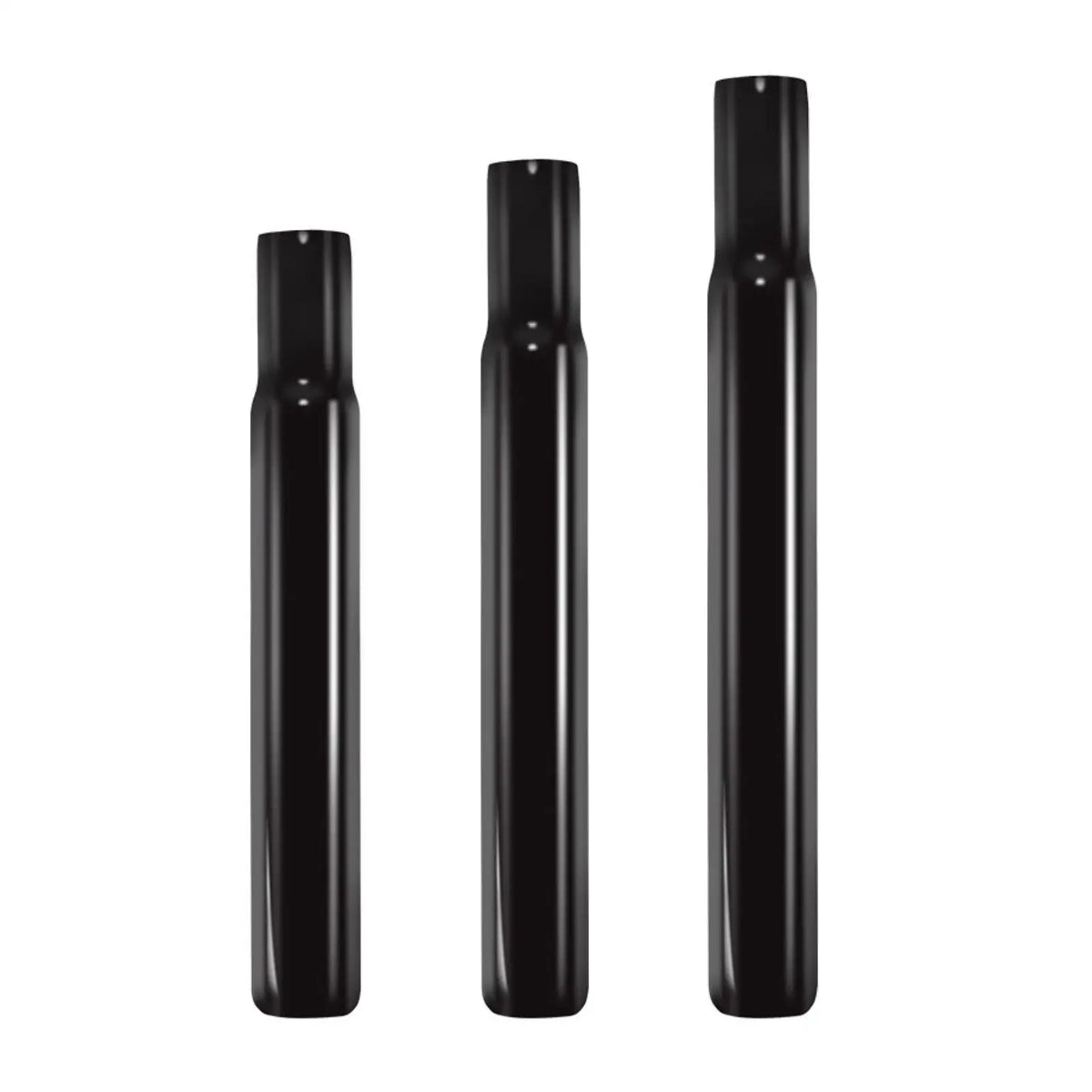 Ergonomic Bike Saddle & Seat Post Set – Easy Install, Unisex Bike Saddle Set PLUSH SeatPost254x20cm