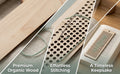 16pcs Blank Wooden Bookmarks | DIY Cross Stitch Craft Kit DIY Craft Bookmarks PLUSH Default Title