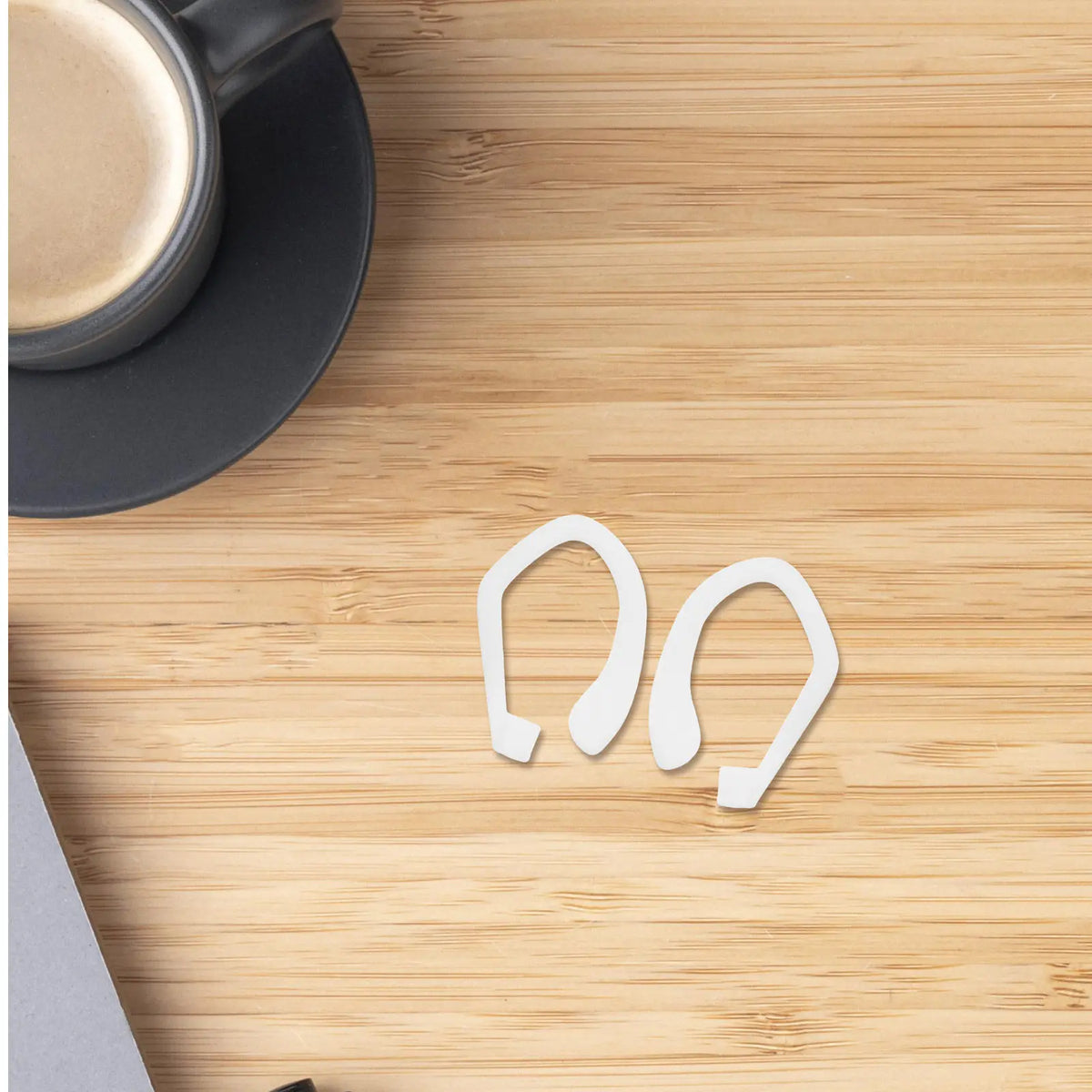 Silicone Earbud Ear Hooks – Secure Fit for Workouts & Sports Earbud Ear Hooks PLUSH