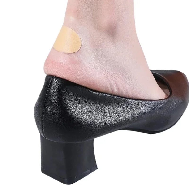Gel Heel Protector Pads – Adhesive Blister Cushions 20/30pcs Heel Cushion Pads PLUSH