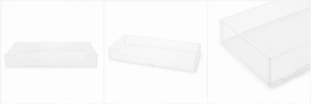 Clear Acrylic Keyboard Dust Cover – Full-Size Hard Shell Keyboard Dust Cover PLUSH Default Title