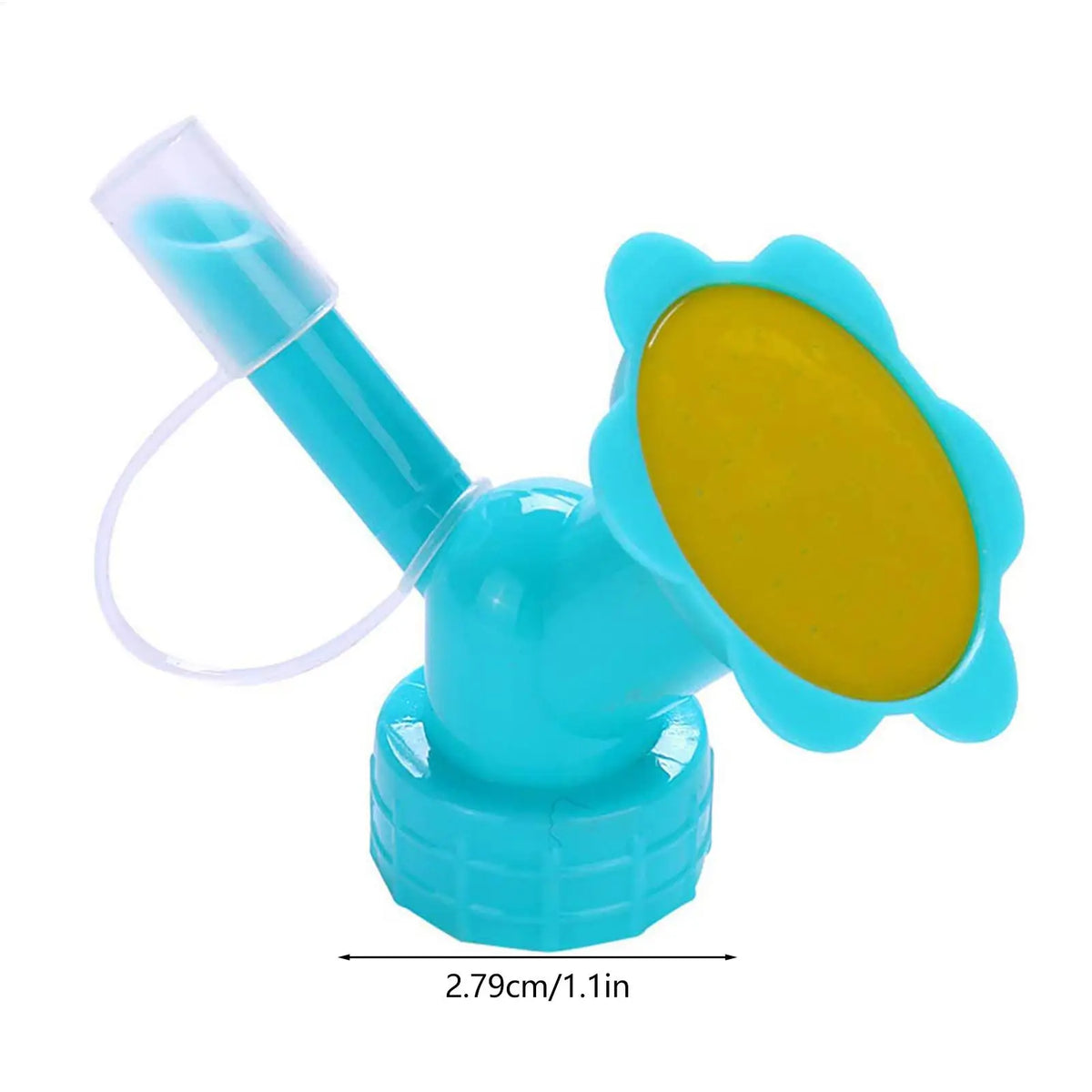 Sunflower Bottle Cap Watering Nozzle – Dual-Mode Sprinkler Garden Watering Nozzle PLUSH