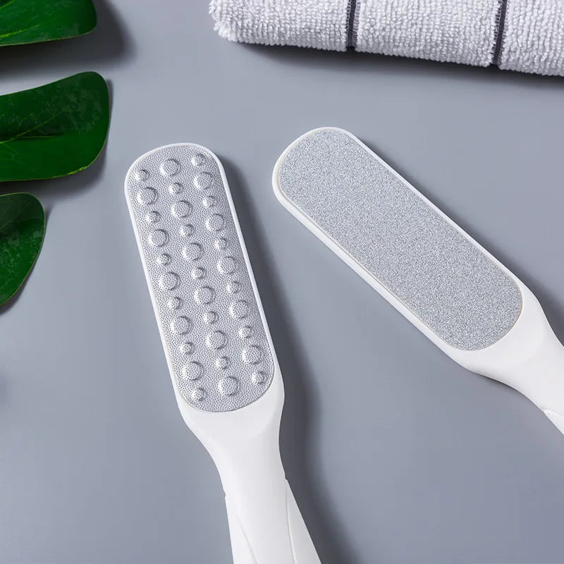 Double-Sided Foot File Callus Remover – Stainless Steel Rasp Foot File Rasp PLUSH