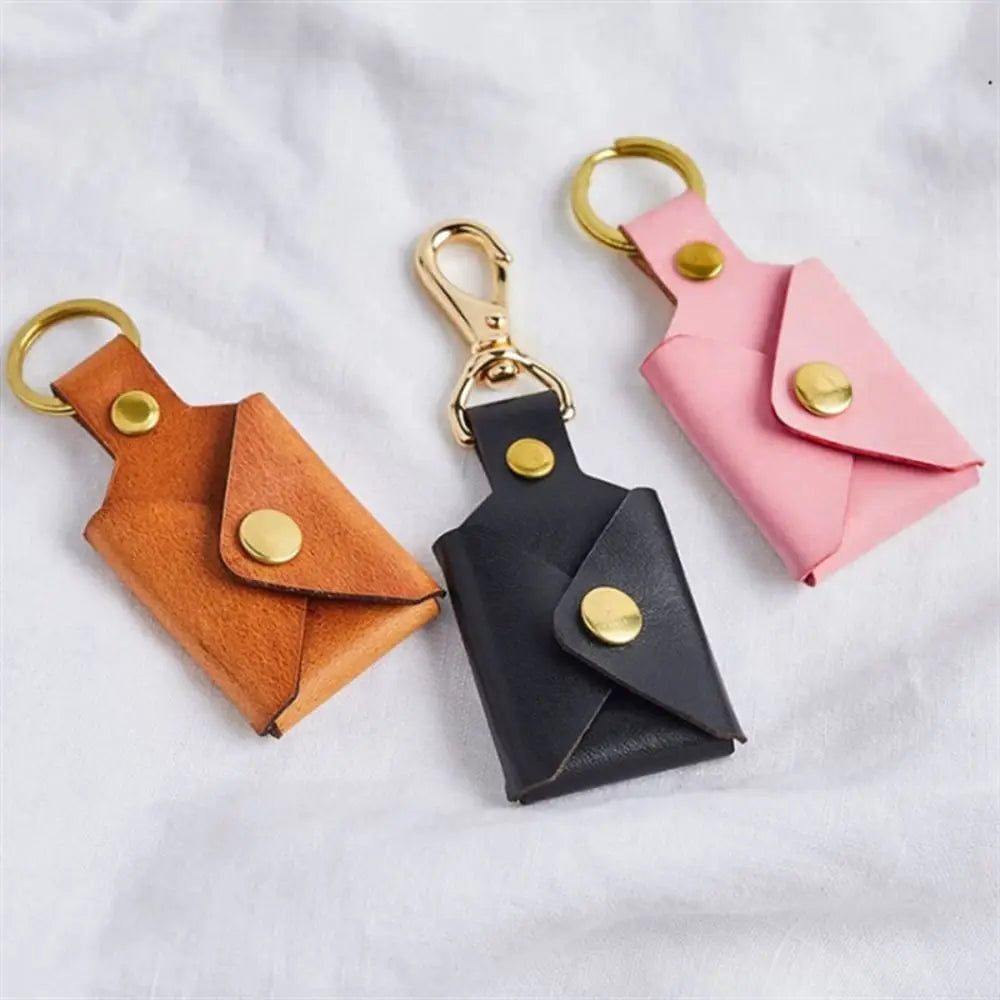 PU Leather Folding DIY Photo Keychain – Personalized Keyring Photo Keychain PLUSH