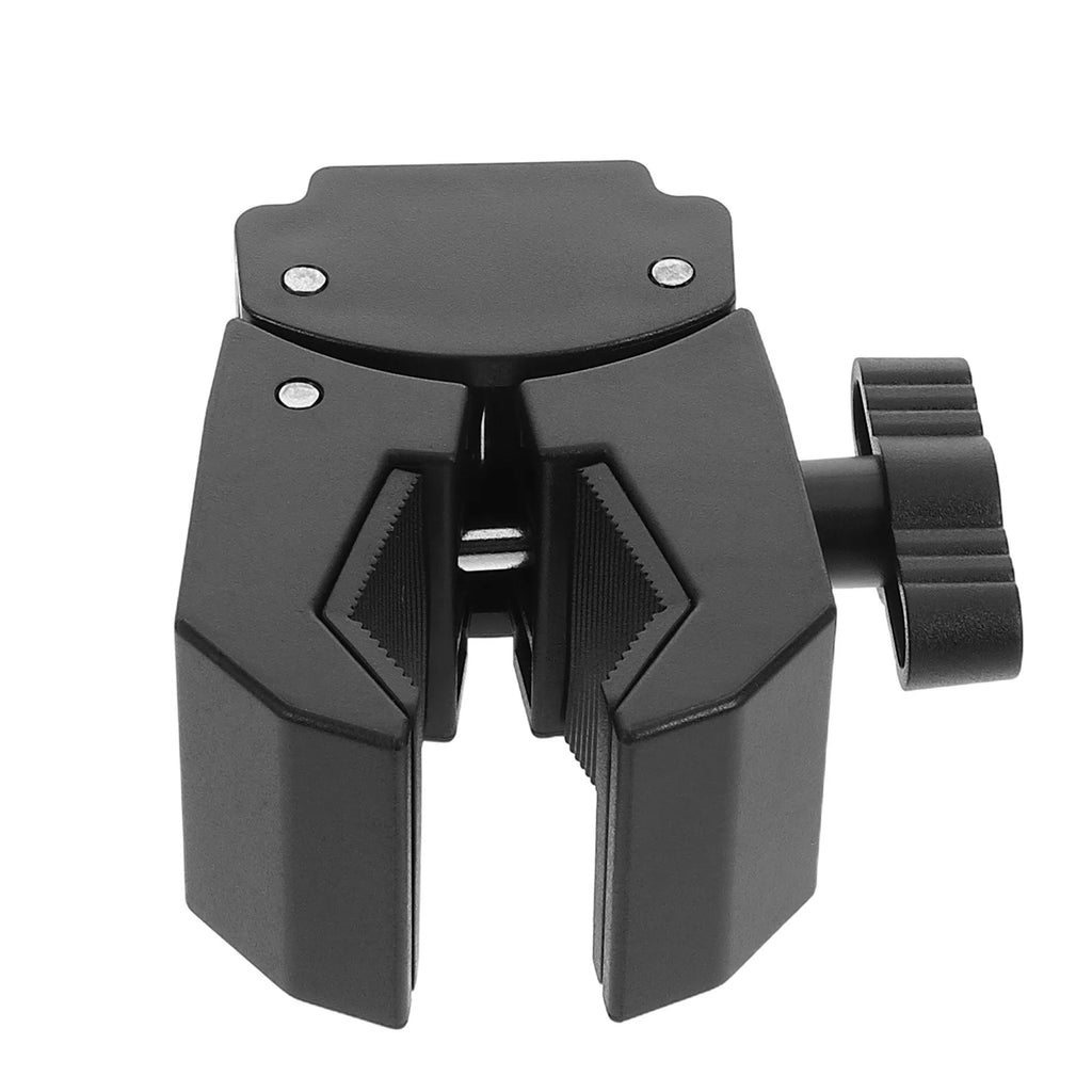 Mic Stand Clamp Adapter – Compact 3/8" Mount for Tripods & Poles Mic Stand Adapter PLUSH
