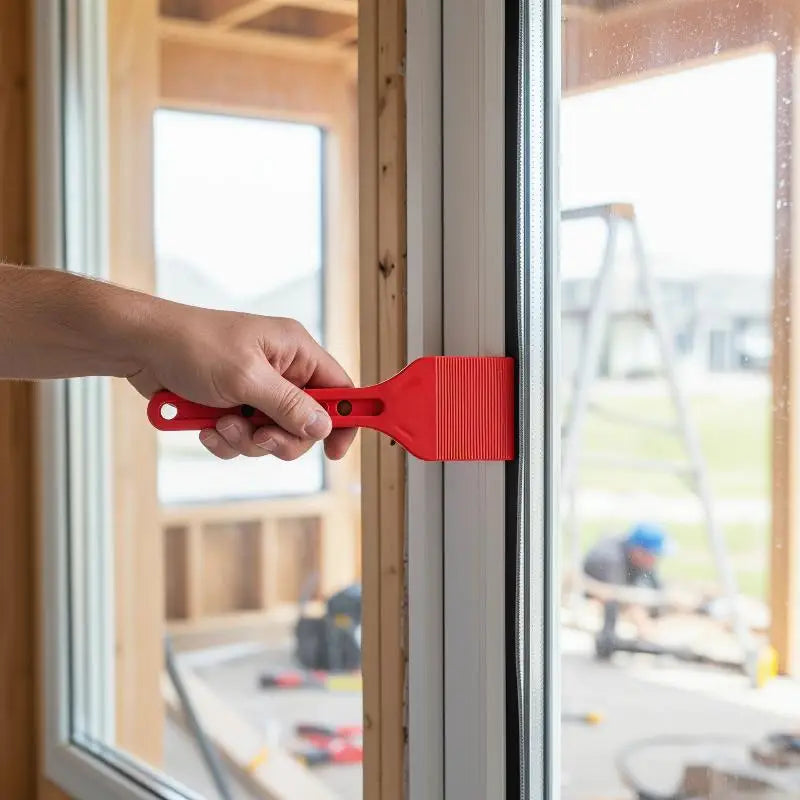 Rubber Strip Installer – Window & Door Sealing Gasket Scraper Tool Gasket Scraper Tool PLUSH