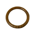 Wide Round Sandalwood Bangle – Chinese Ethnic Style Bracelet Sandalwood Bangle PLUSH Green