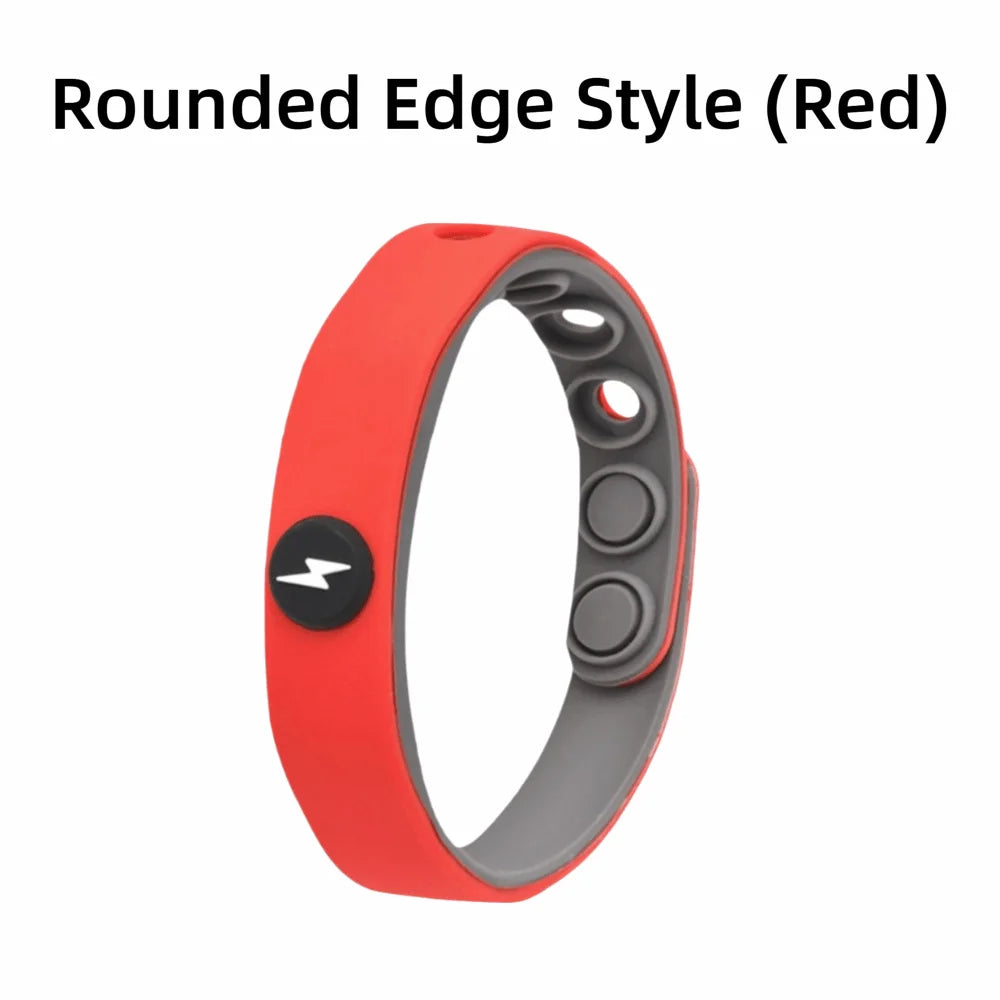 Antistatic Silicone Wrist Bracelet – Adjustable & Waterproof Antistatic Wrist Bracelet PLUSH Rounded Edge Style 2
