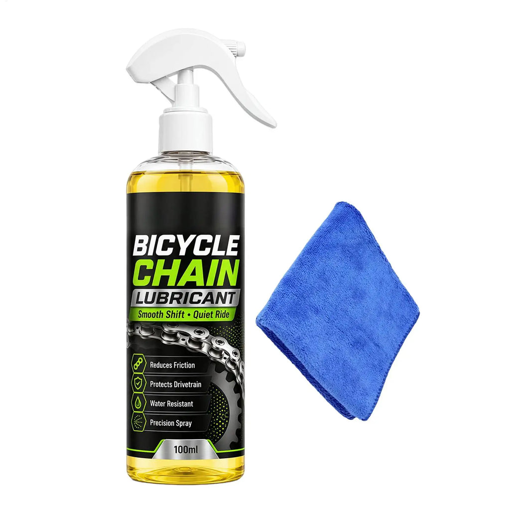 100ml Bike Chain Lube – Quiet, Smooth & All-Weather Protection Bicycle Chain Lubricant PLUSH