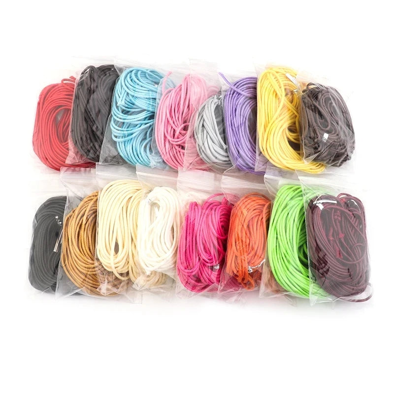 10 Yards 0.5mm Korea Waxed Thread – Leather & Bookbinding Waxed Craft Thread PLUSH