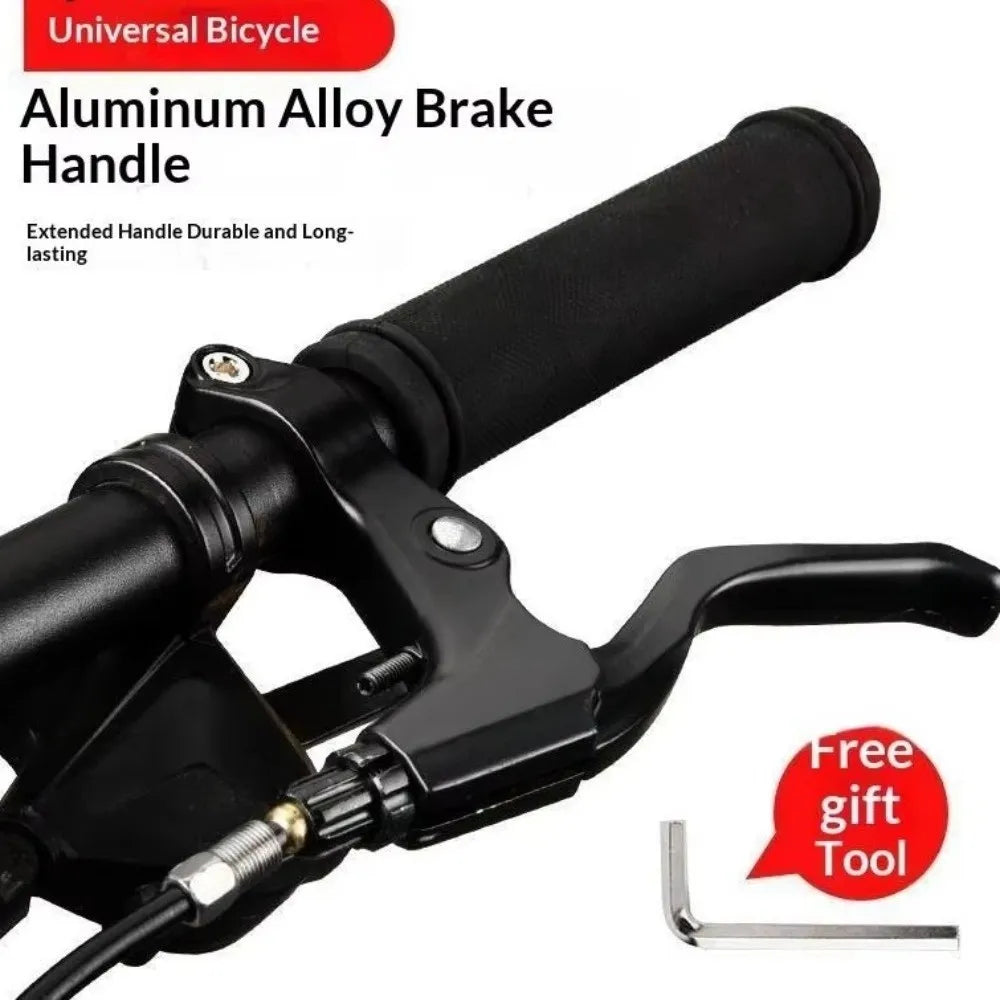 Ultralight Aluminum Alloy Bicycle Brake Levers 22.2mm Bicycle Brake Levers PLUSH