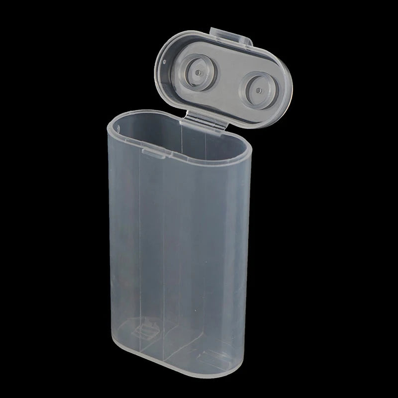 Waterproof 18650 Battery Storage Case – Durable PP Plastic Holder Battery Storage Case PLUSH