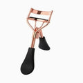 Stainless Steel One-Step Eyelash Curler | Makeup Essential Eyelash Curler PLUSH Rose Gold
