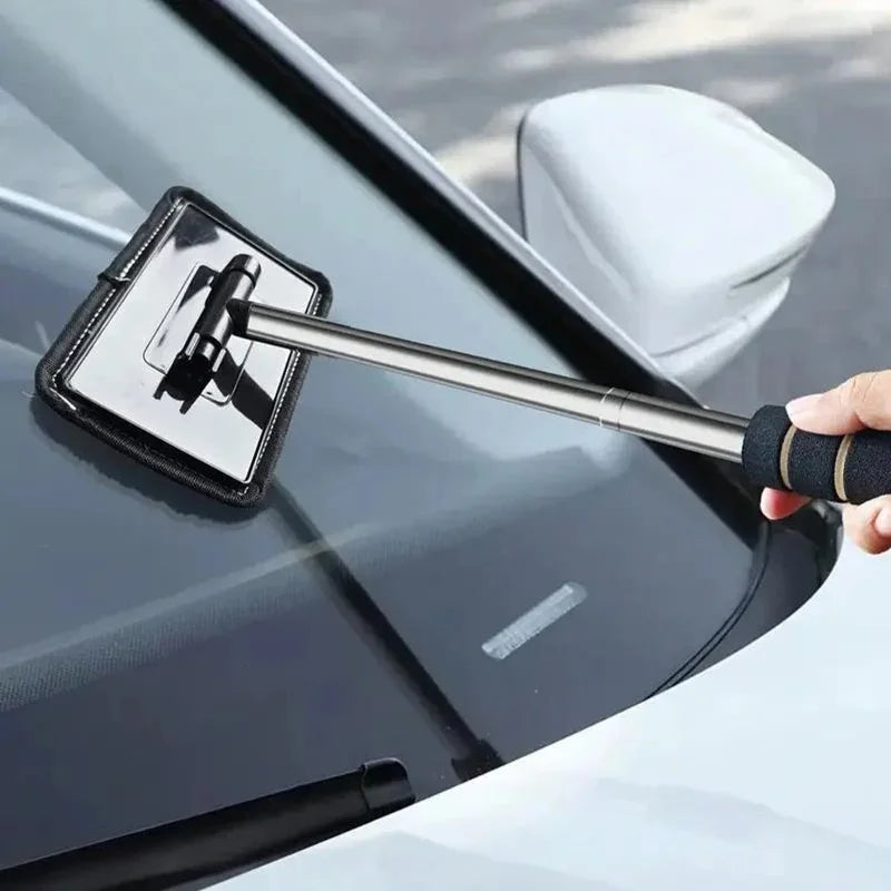 Telescopic Car Windshield Wiper & Window Cleaning Tool Auto Window Cleaner PLUSH