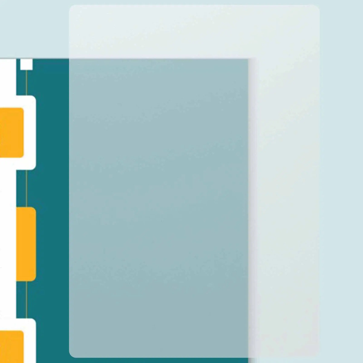 A4 Clear Binding Sheets 50 Pack – Transparent Plastic Covers Binding Covers PLUSH
