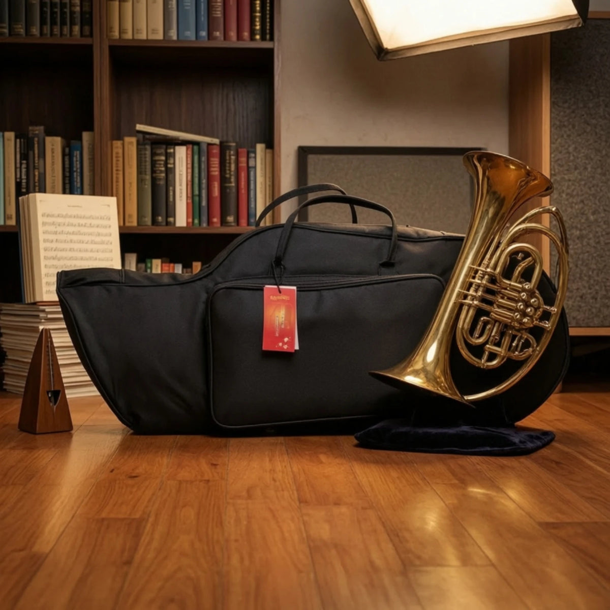 Trumpet Gig Bag – Padded Water-Resistant Carrying Case Trumpet Gig Bag PLUSH