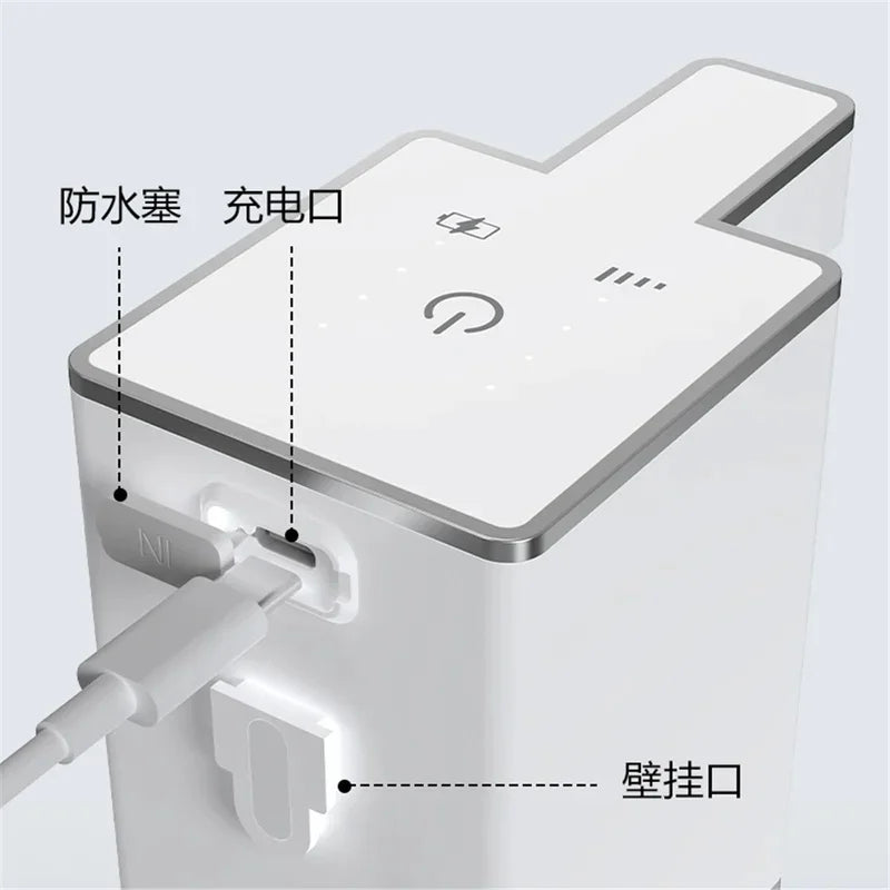 Touchless Wall Mounted Automatic Soap Dispenser | Infrared Sensor Soap Dispenser PLUSH