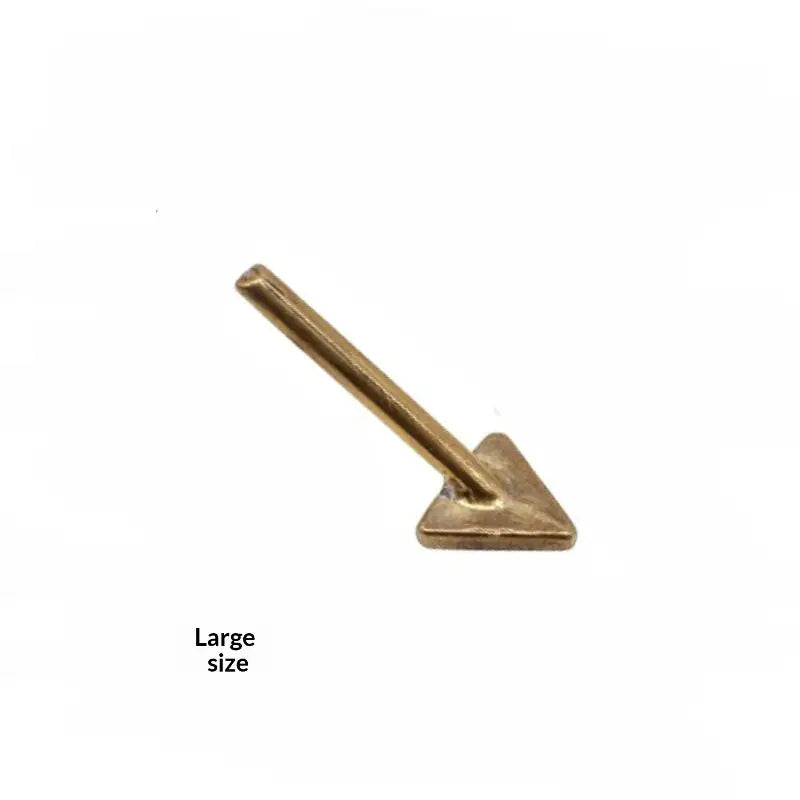 Triangle Soldering Iron Tips Anti-Oxidation Copper Welding Head Soldering Iron Tips PLUSH A2