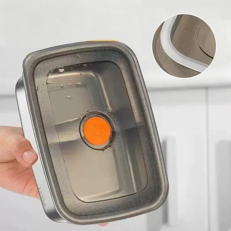 Stainless Steel Bento Box – Leak-Proof Lunch Container Bento Lunch Box PLUSH