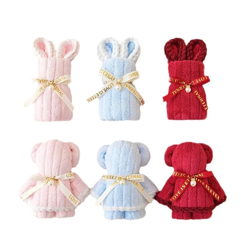 Rabbit Soft Bath Towel – Kids Gift for Easter, Birthday & More Novelty Bath Towel PLUSH