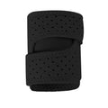 Breathable Sports Wrist Brace – Compression & Adjustable Support Sports Wrist Brace PLUSH Black