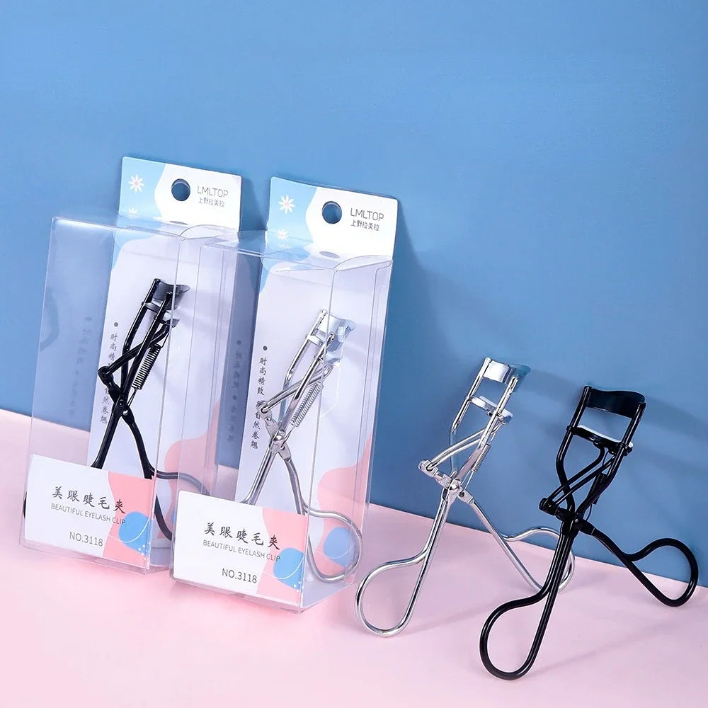 Mini Eyelash Curler – Natural Curl Lash Applicator Clip Eyelash Curler PLUSH