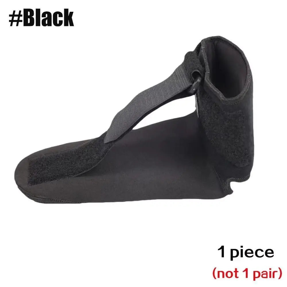 Adjustable Drop Foot Orthosis Brace | Compression Splint Sock Foot Drop Brace PLUSH