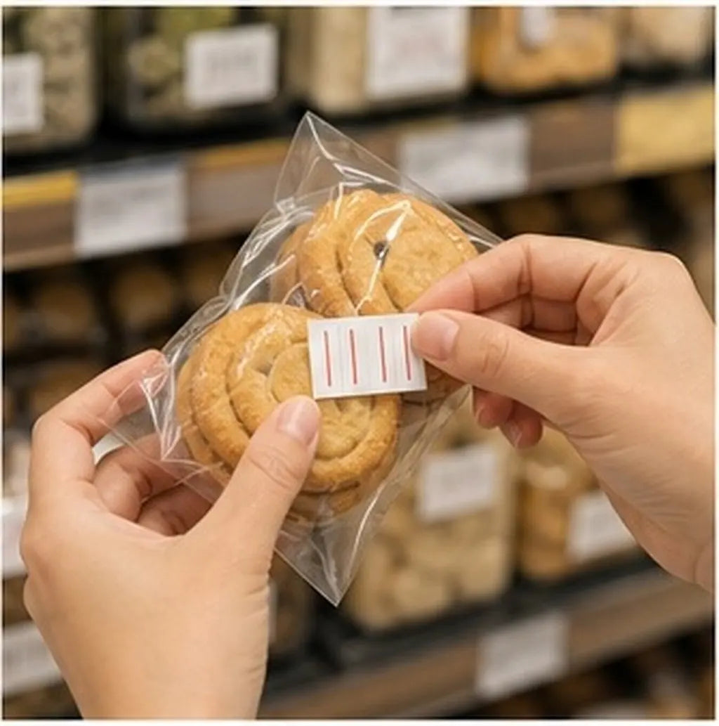10 Rolls Adhesive Pricing Labels – 40,000 Stickers for Retail Adhesive Pricing Labels PLUSH Default Title