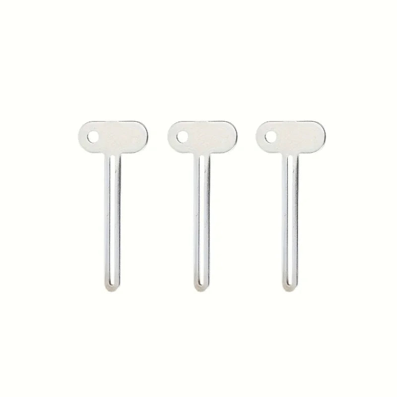 Stainless Steel Rotating Tube Squeezer & Dispenser Tube Squeezer Dispenser PLUSH 3pcs L